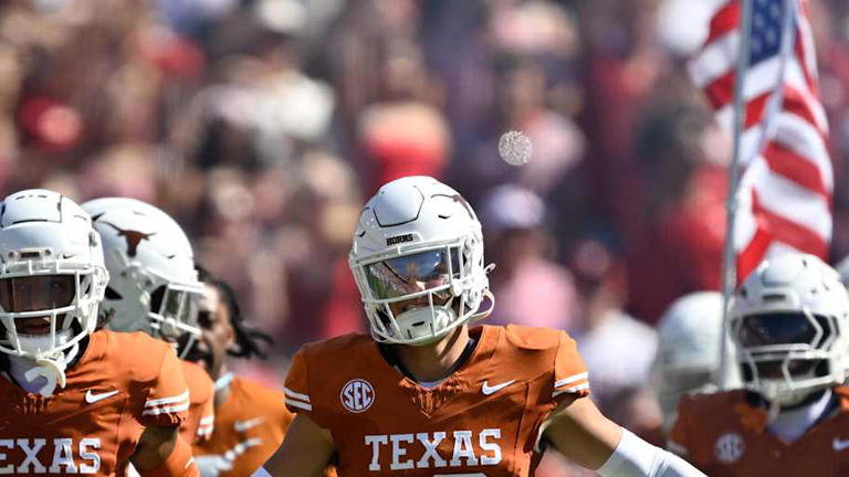 Michael Taaffe had heartfelt message for Texas fans after NFL draft