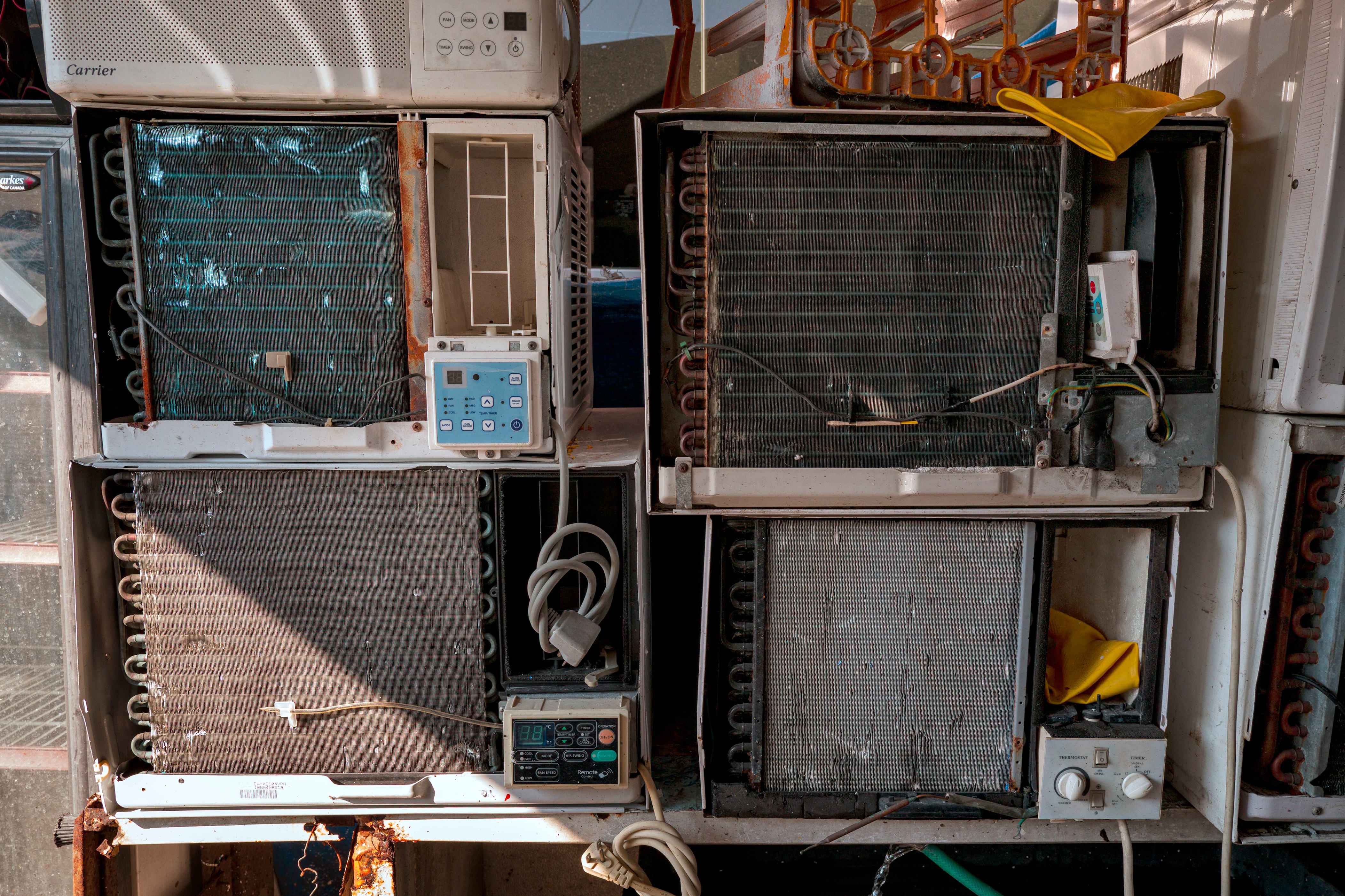 Police force U-Haul van to stop, find stolen A/C units