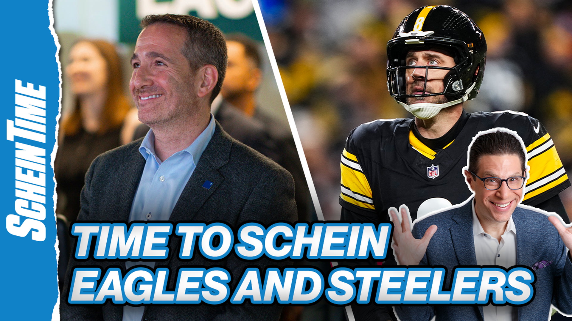 Howie Roseman and Mike McCarthy Discuss NFL Hot Topics w. Adam Schein ...