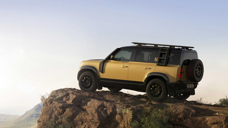 Defender Trophy, una edición especial que llega a México