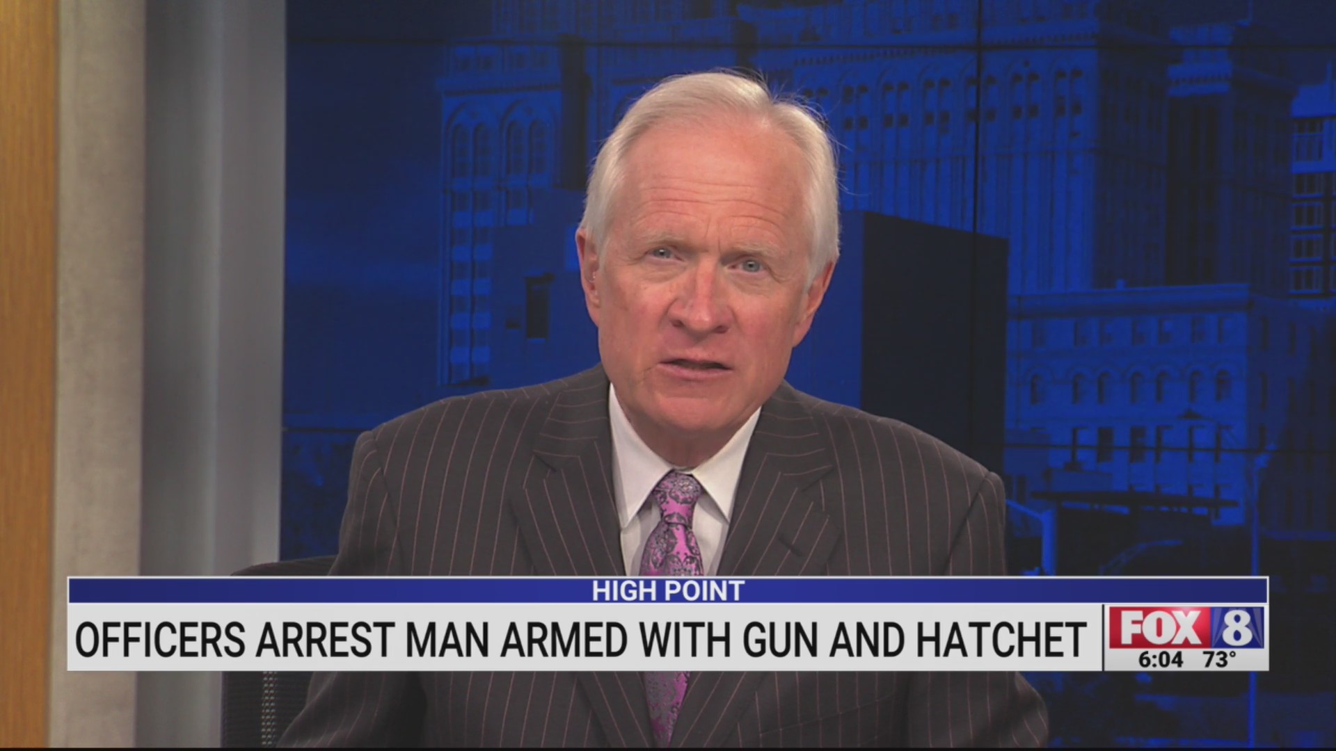 Man armed with gun, hatchet arrested in High Point, police say; 1 ...
