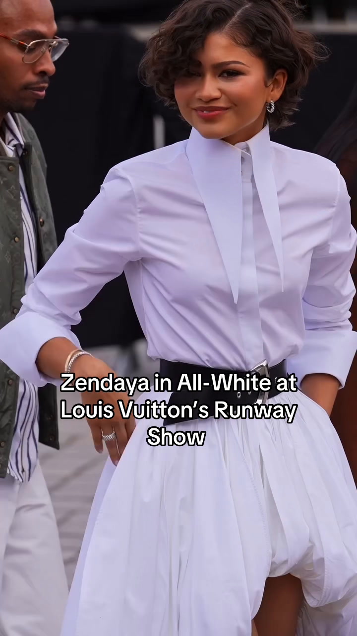 Another Moment For The Newlywed Zendaya, Who Made Quite The Entrance At ...
