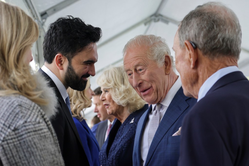 Mayor Zohran Mamdani Calls on King Charles to Return Diamond to India