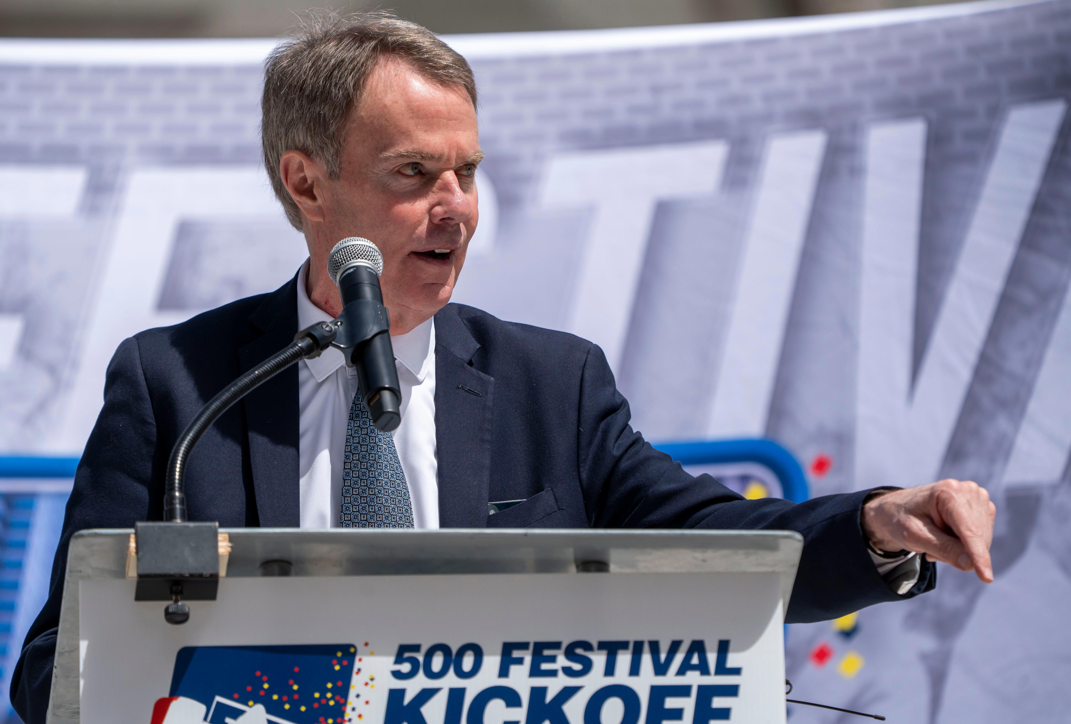 Indy Mayor Joe Hogsett weighs a fourth term amid scandals and project ...