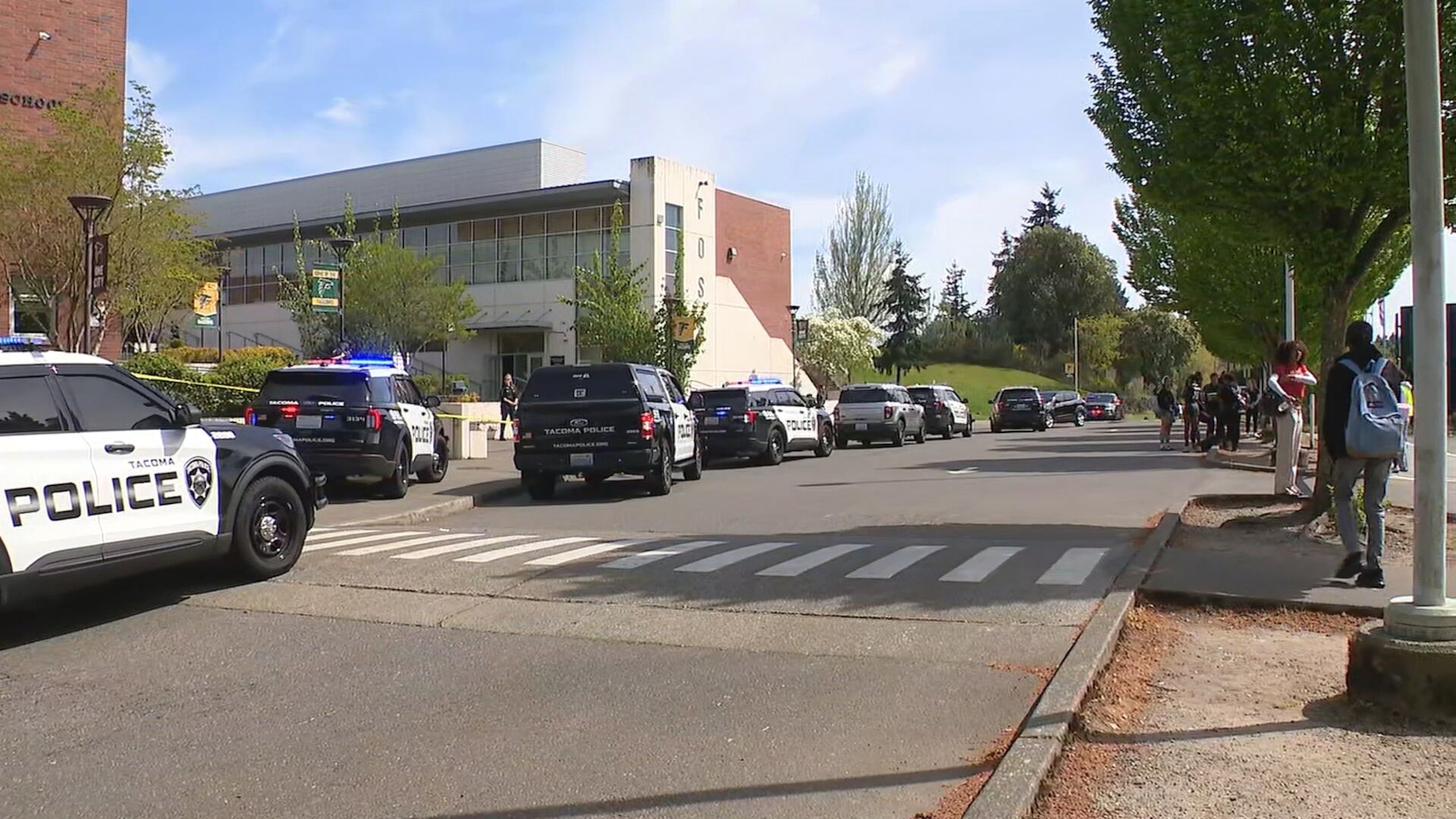5 injured in reported stabbing at high school, suspect in custody: Police