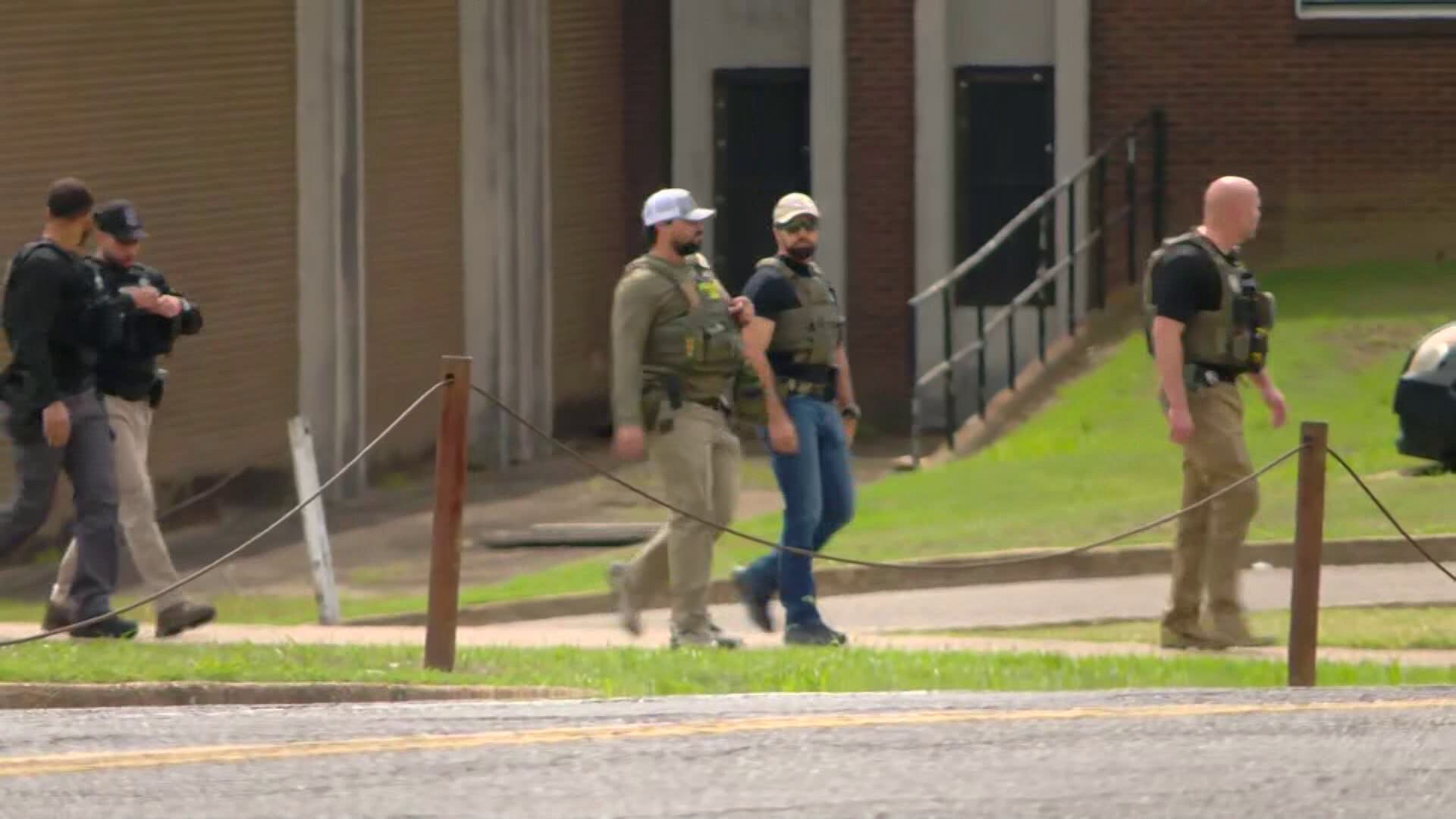 Law enforcement responds to Hamilton High after shots fired