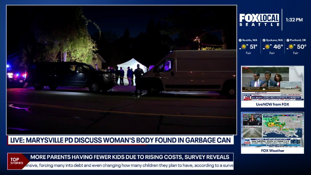 WA man describes finding woman's body in garbage can