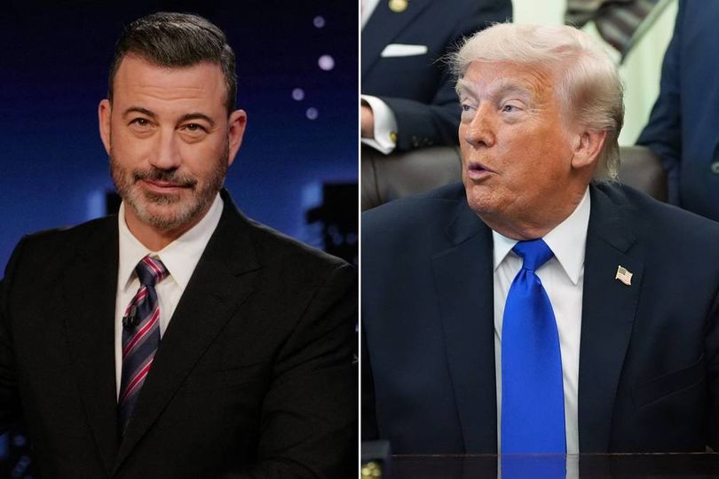 Donald Trump hits out at 'low-life' Jimmy Kimmel as he issues warning ...