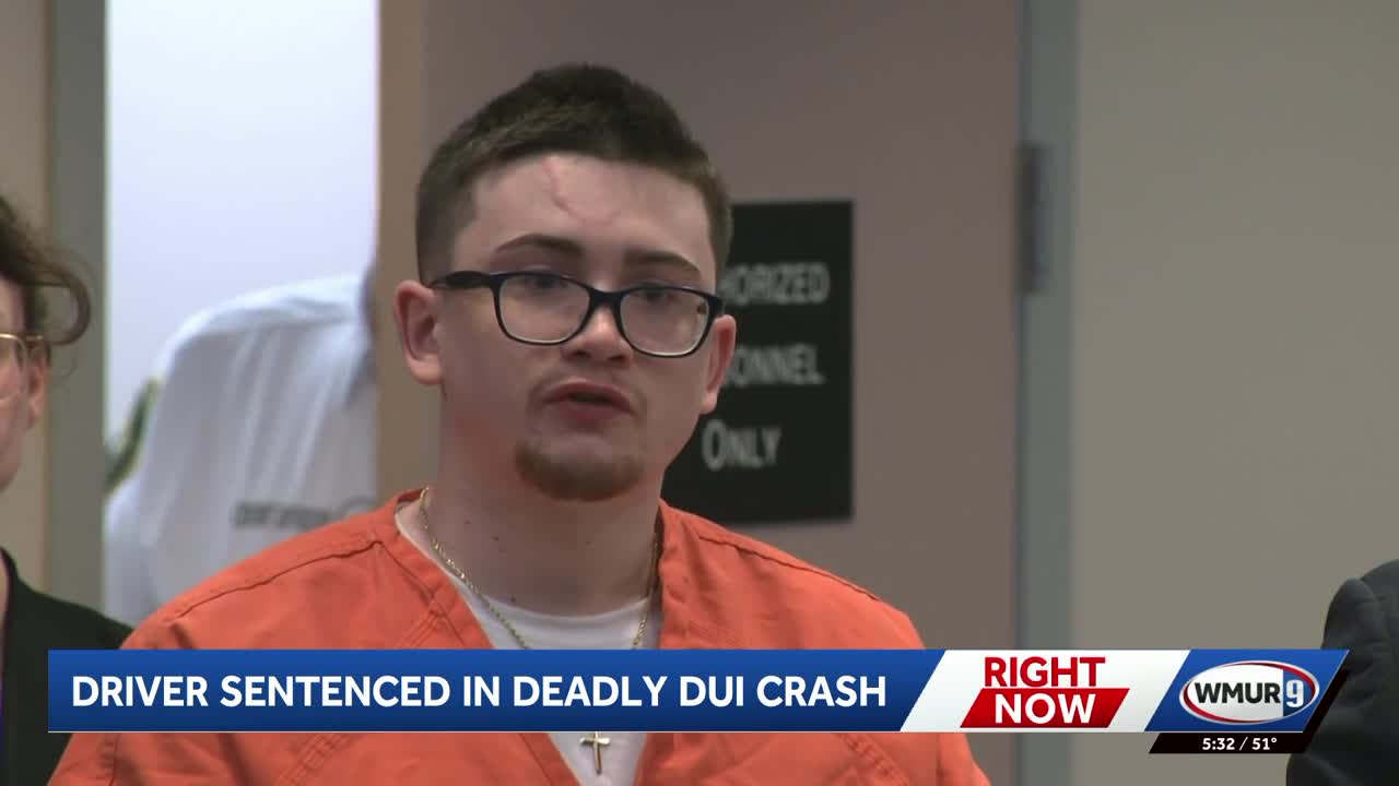 Driver sentenced in crash that killed motorcyclist