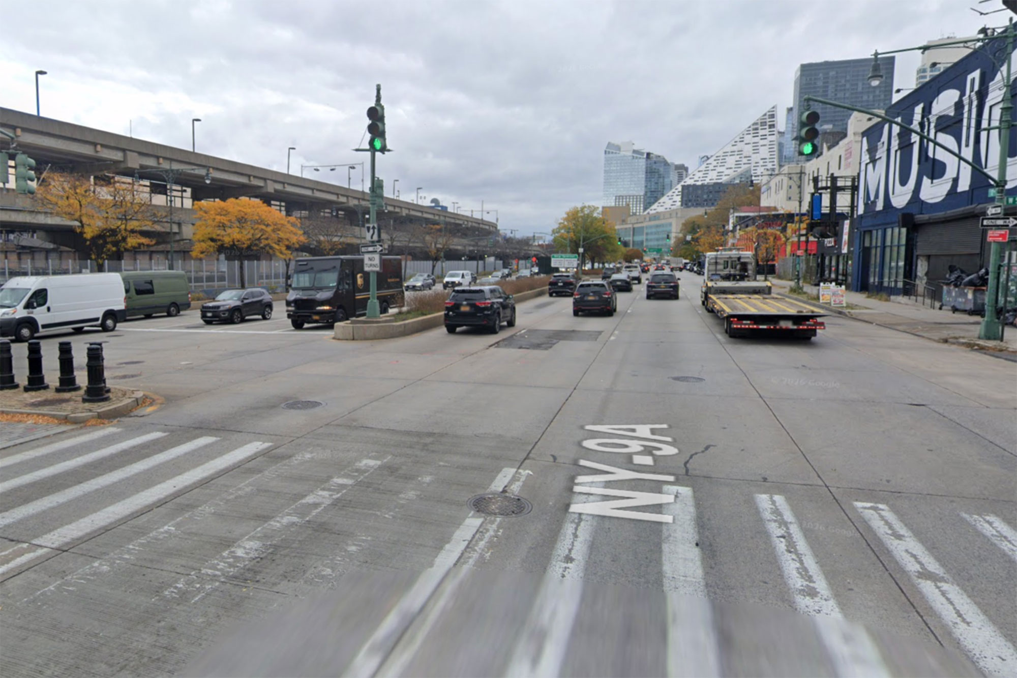Hit-and-run Mercedes driver who allegedly killed motorist on NYC ...