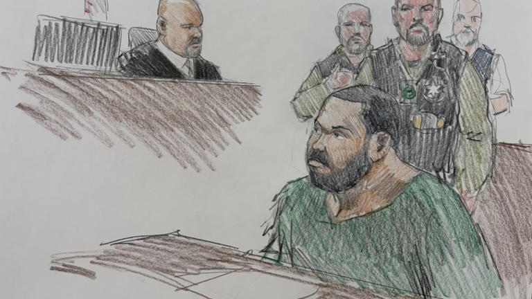 Alleged cop killer ordered detained as new details in deadly shooting ...