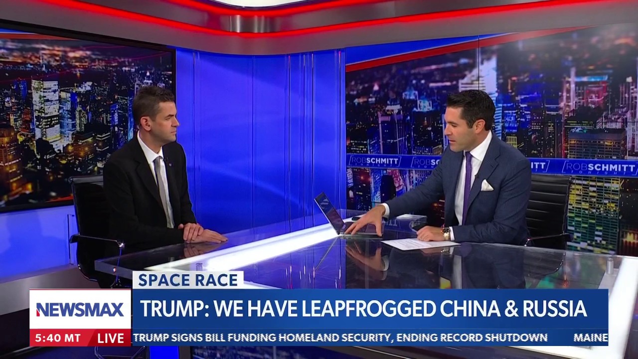 Jared Isaacman elaborates on the space race against China and Russia