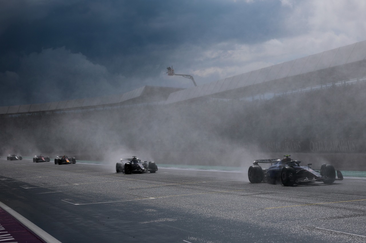 A rain-soaked corner of England is the Silicon Valley of F1 racing