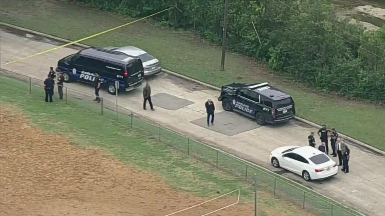 Double shooting shuts down Garland park