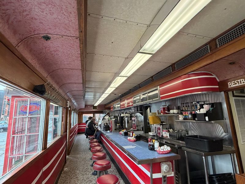 Minnesota has a restaurant inside a train and it moves while you eat