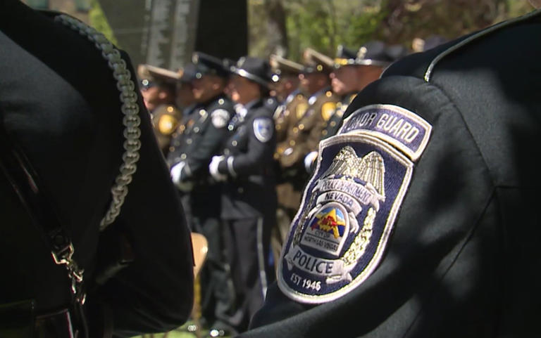 North Las Vegas officer honored at Nevada Law Enforcement Officers Memorial