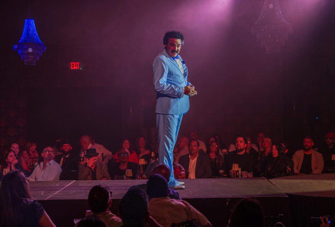 Here's a look at the new show in Miami about Cuban comedy legend ...