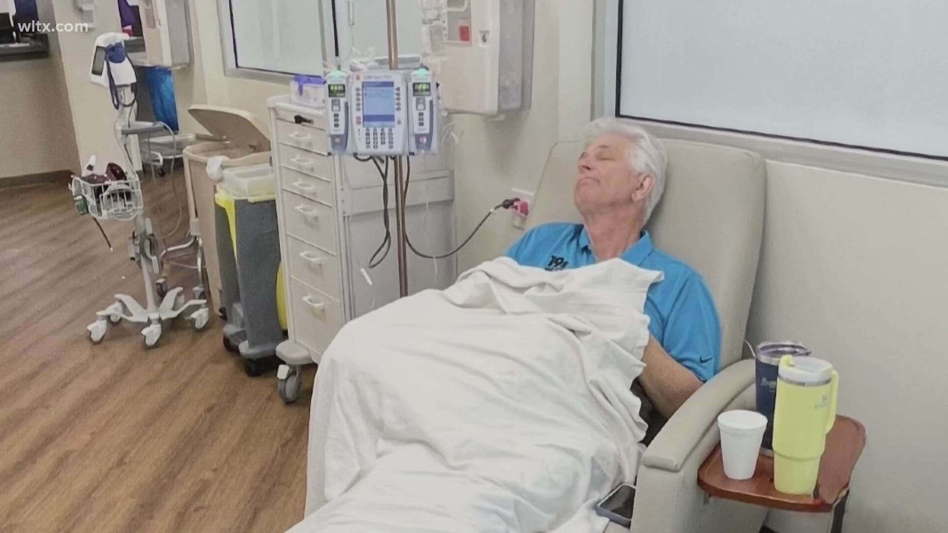 JR Berry shares personal cancer journey to urge early detection
