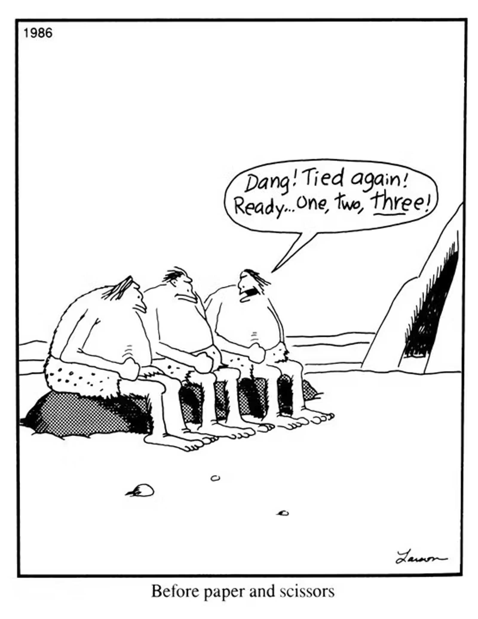 5 The Far Side Cavemen Rock Rock Rock
