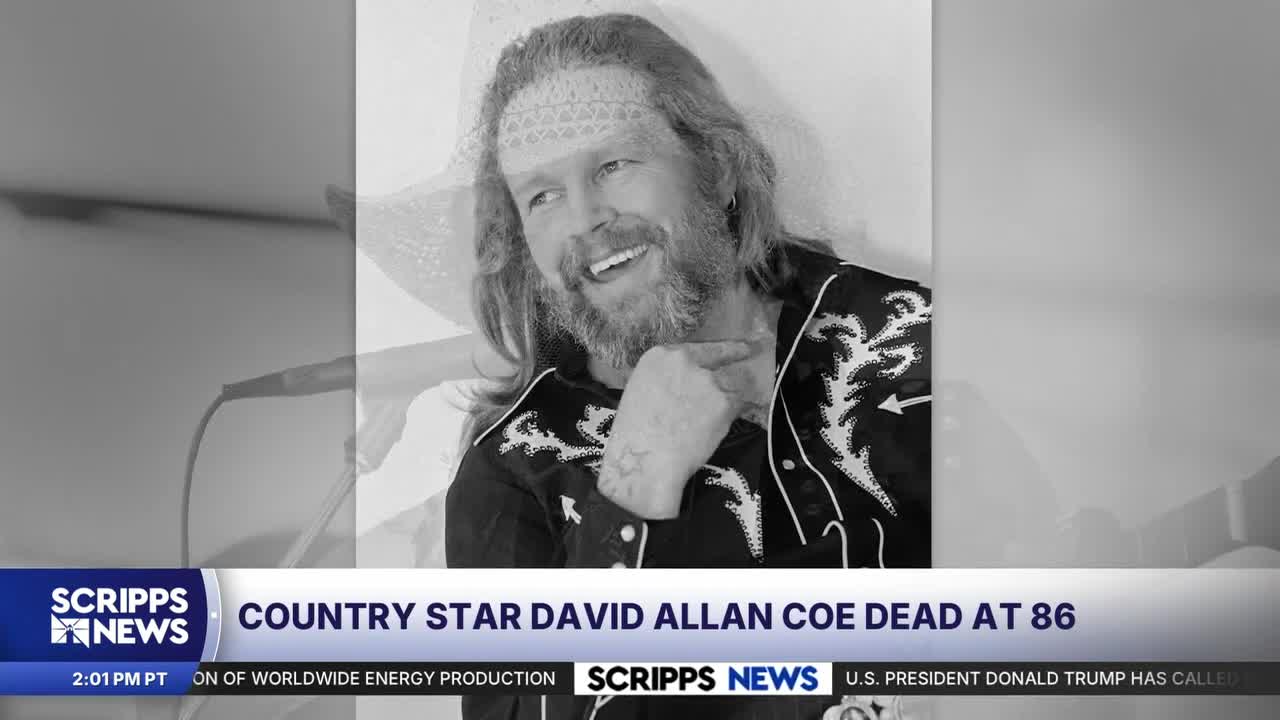 County star David Callan Coe dies at age 86
