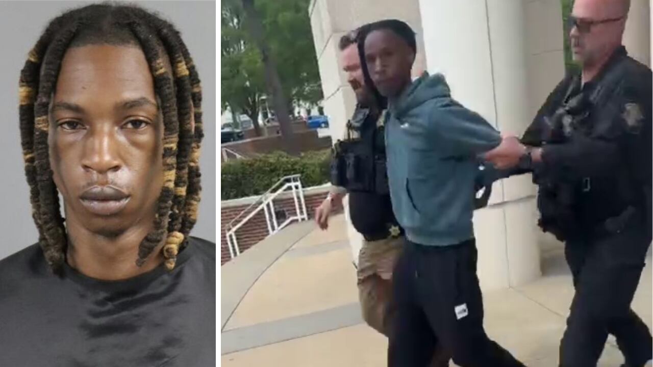 No bond set for Upstate murder suspect arrested after chase through USC ...