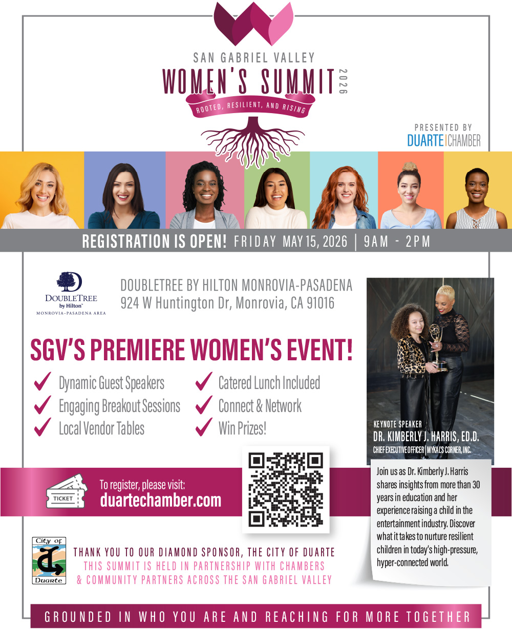 SGV Women’s Summit to spotlight dynamic speakers