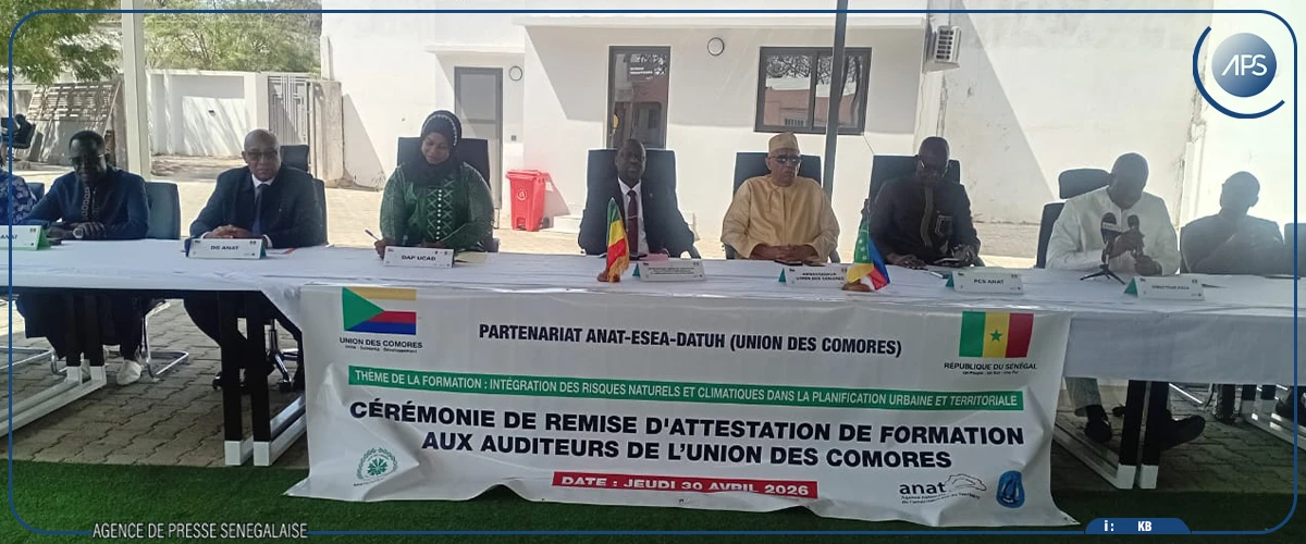 Le directeur général de l’ANAT appelle à repenser les modèles d’aménagement du territoire
