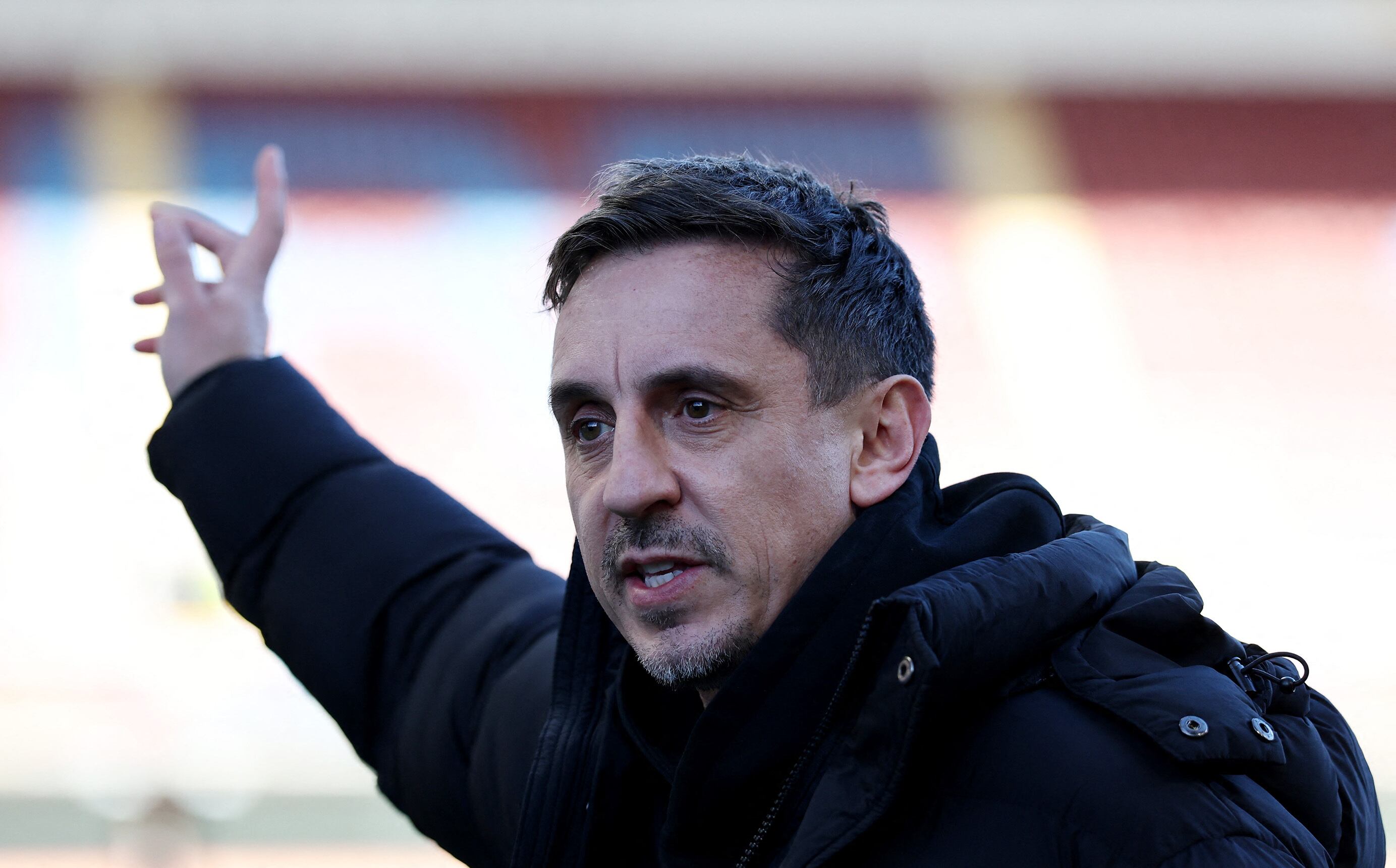 Gary Neville dream summer signings, and realistic signings for United