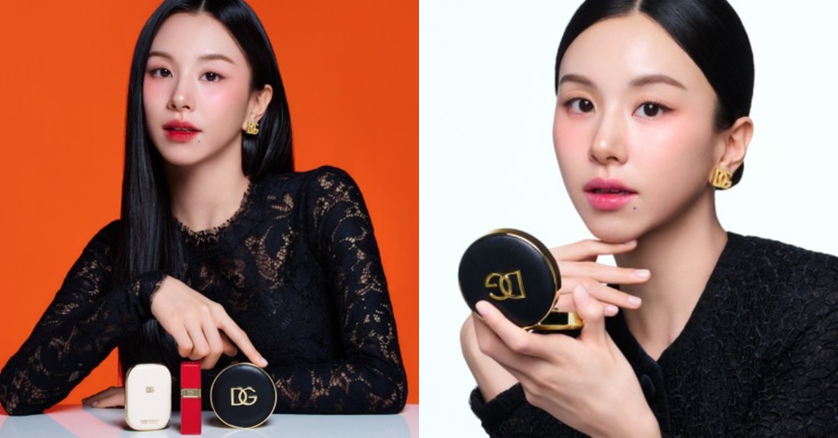 韓國最性感臉蛋! TWICE彩瑛成DOLCE&GABBANA美妝大使，同款減齡水光妝熟齡必學