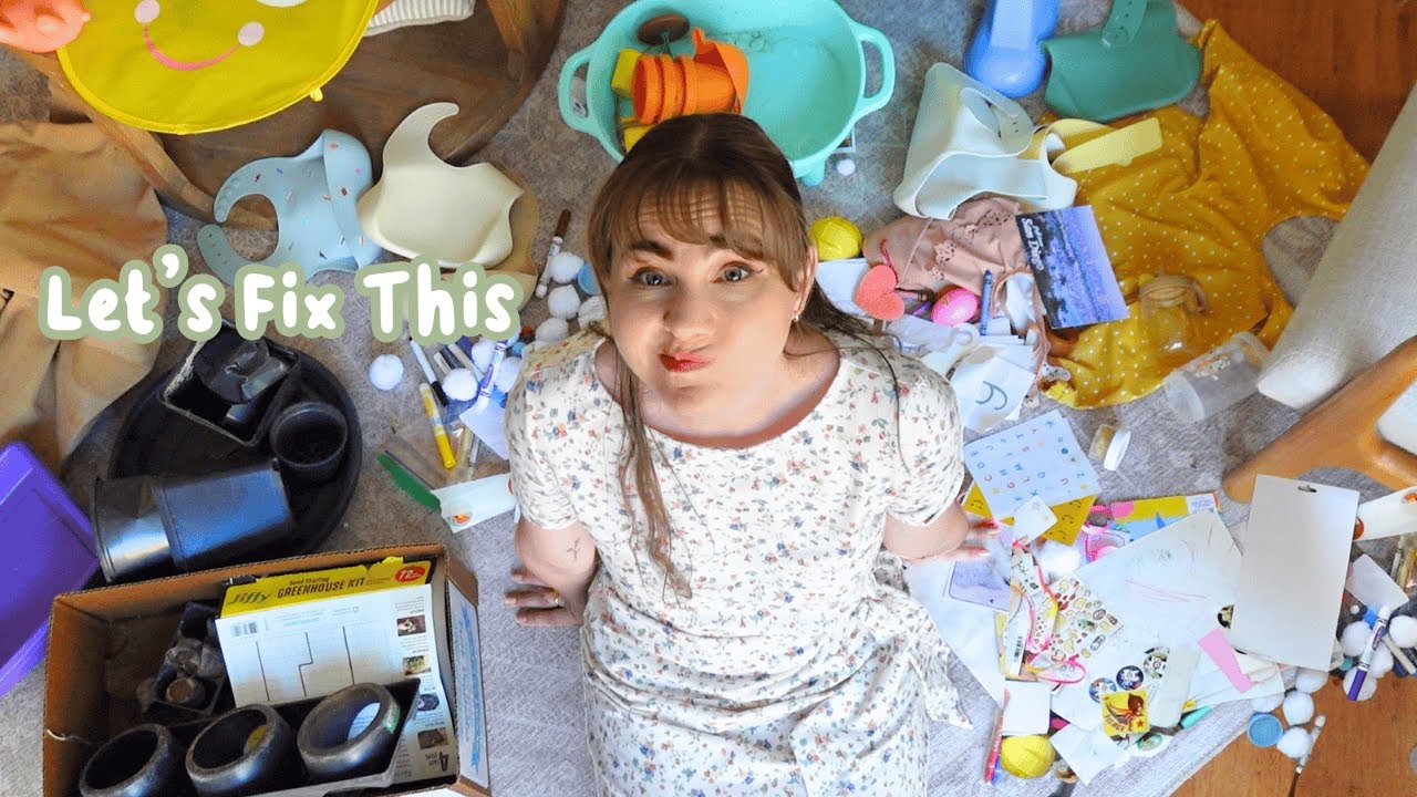 Decluttering my entire life in 15 minutes a day 30 day declutter challenge
