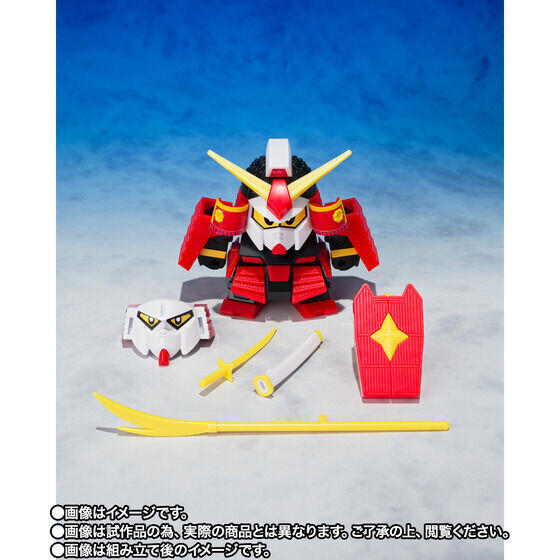 SD戦国伝』「元祖SDガンダムワールド」が新たに復活!「武者頑駄無」が登場