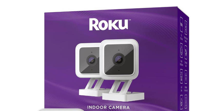 Roku just restocked its security camera 2-pack for only $30 at Amazon ...