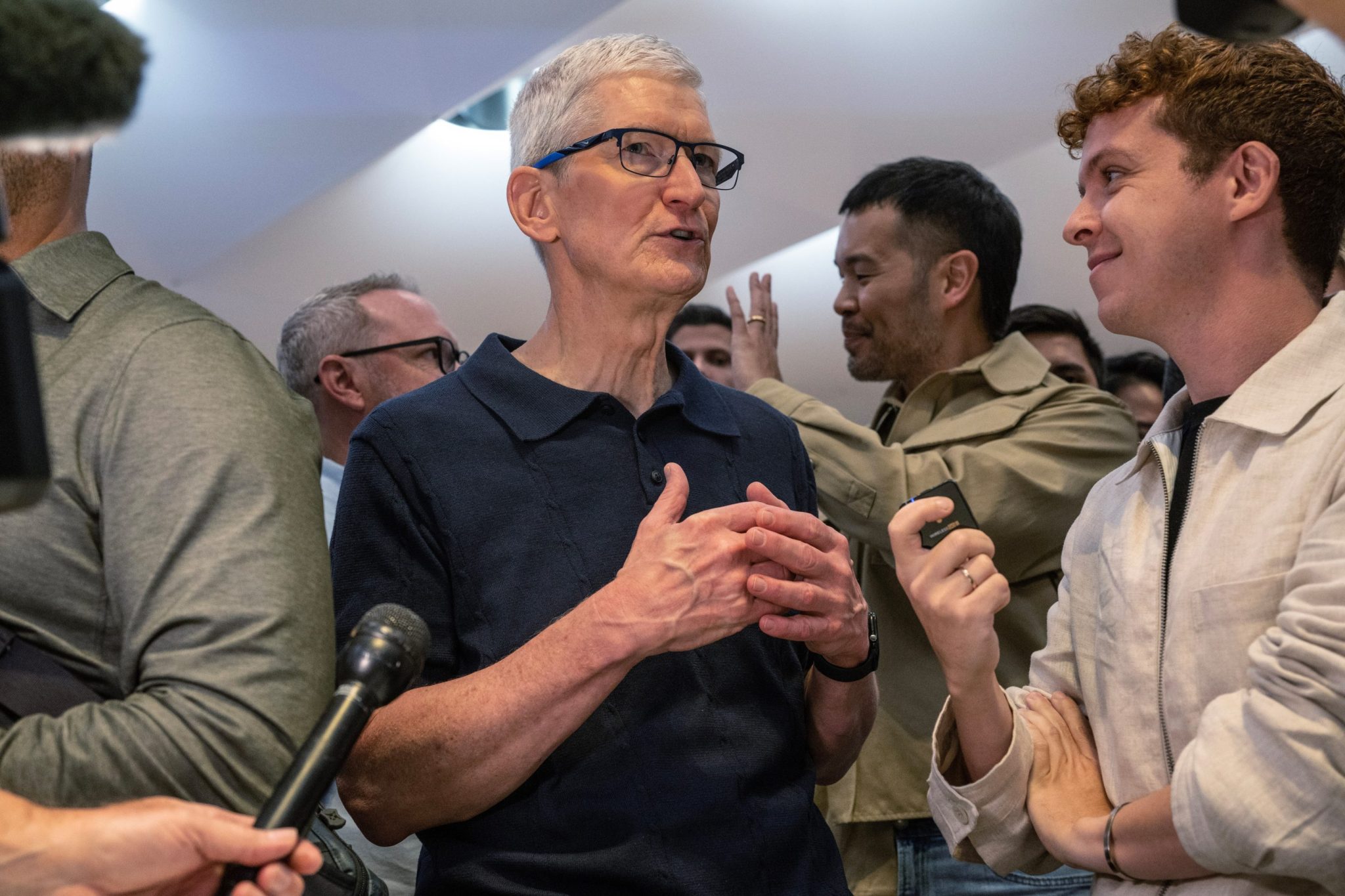 Tim Cook reveals the advice he gave Apple’s next CEO: The most ...