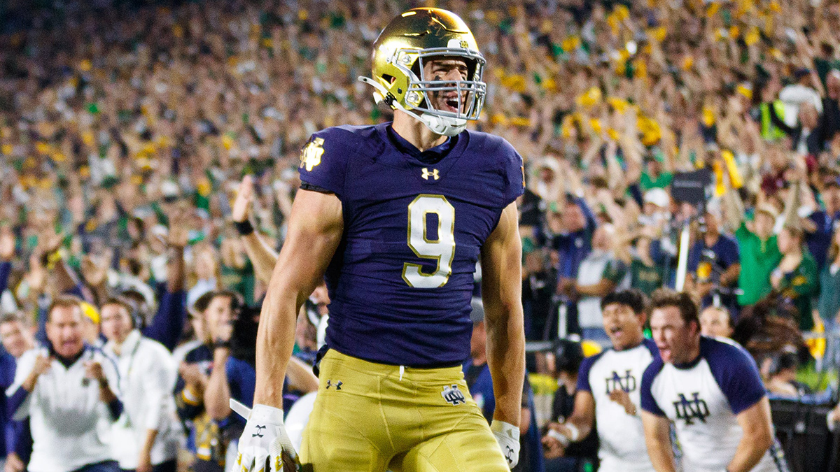 Could Eli Raridon become Drake Maye's 'best friend' in Patriots' offense?