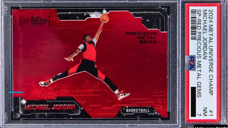 This Michael Jordan card is a modern hidden gem