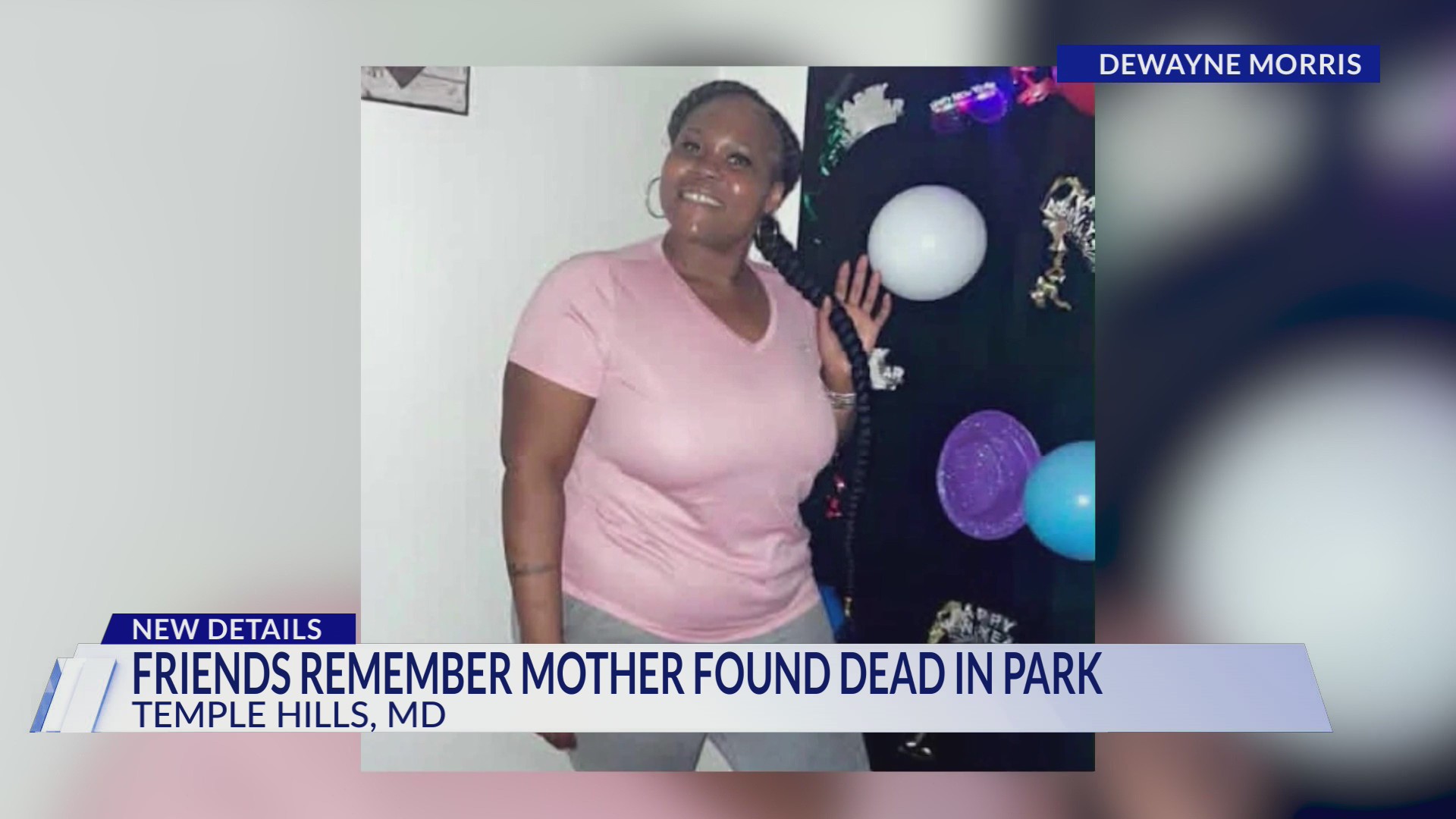 Friends mourn loss of woman killed in shooting of woman at Oxon Run ...