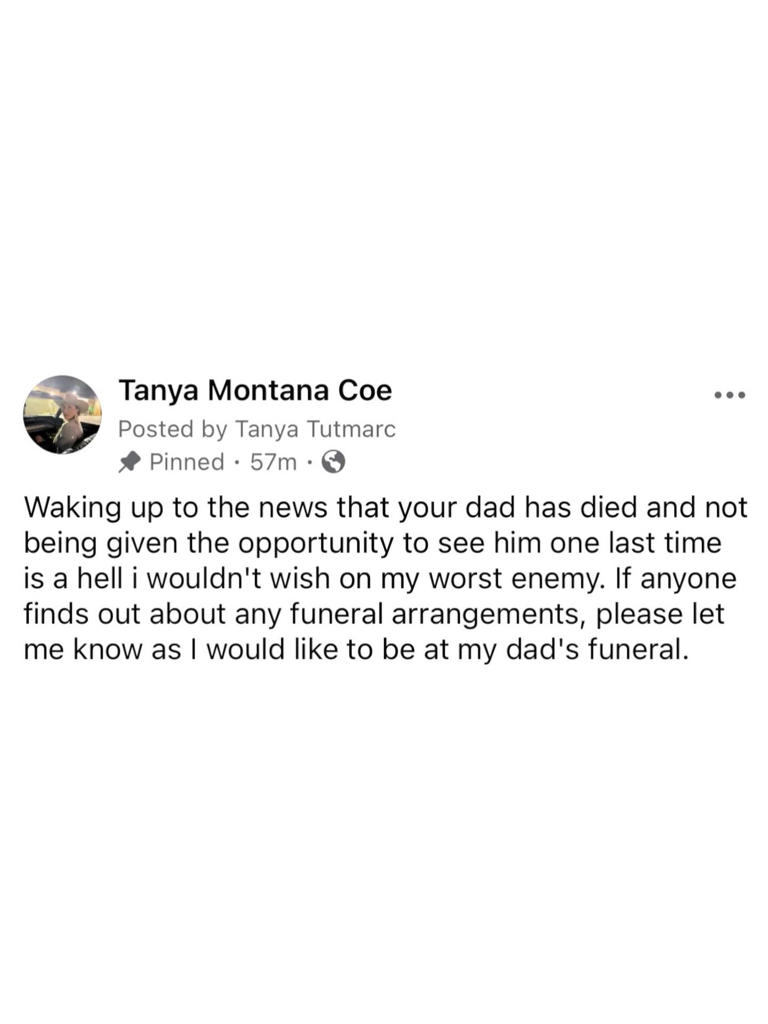 David Allen Coe’s estranged daughter claims she was not given the ...