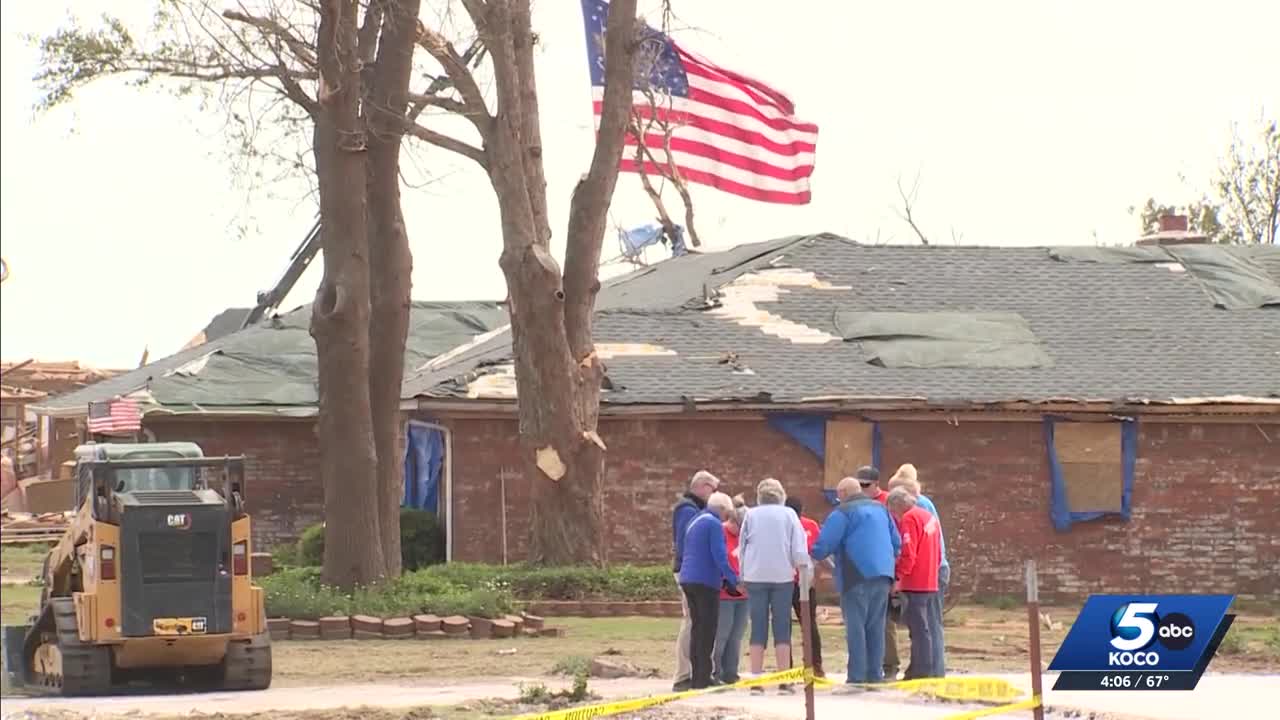 Volunteers continue to help Enid recover one week after EF-4 tornado