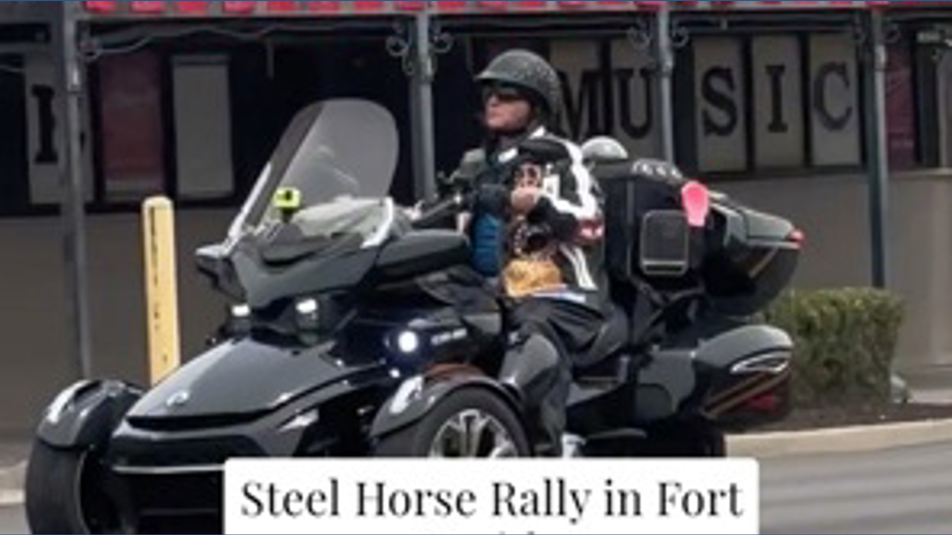 Steel Horse Rally in Fort Smith