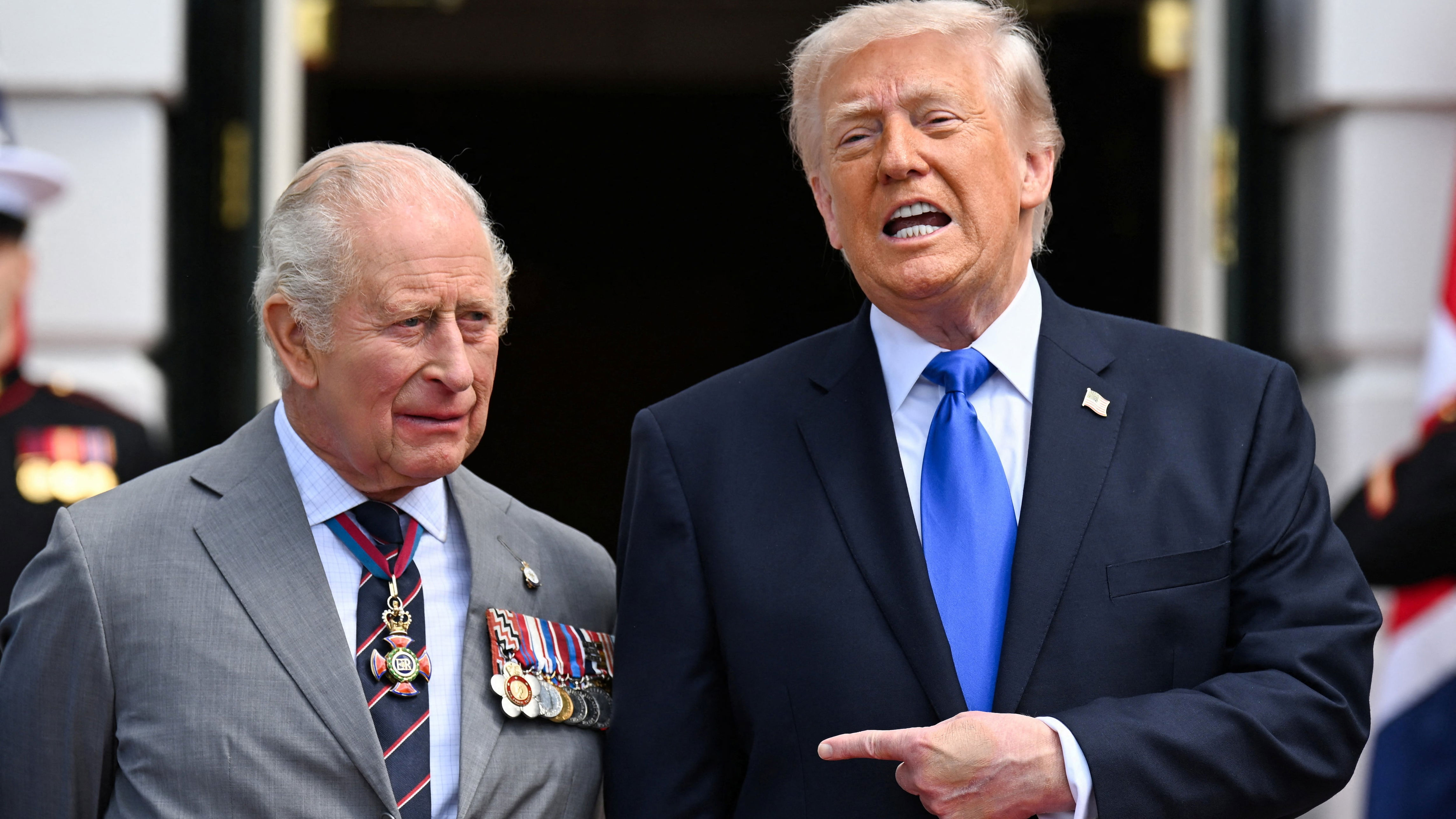 Trump Uses Royalty to Excuse His Next U-Turn