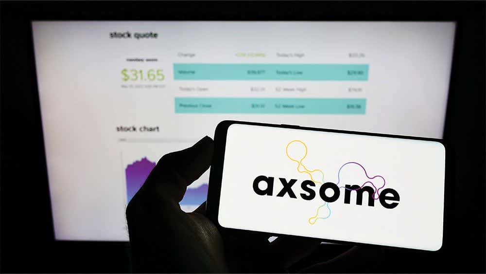 Axsome hits record high on Alzheimer's agitation approval