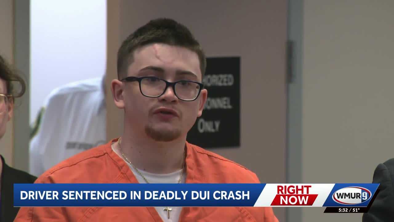 Driver sentenced to prison in crash that killed motorcyclist