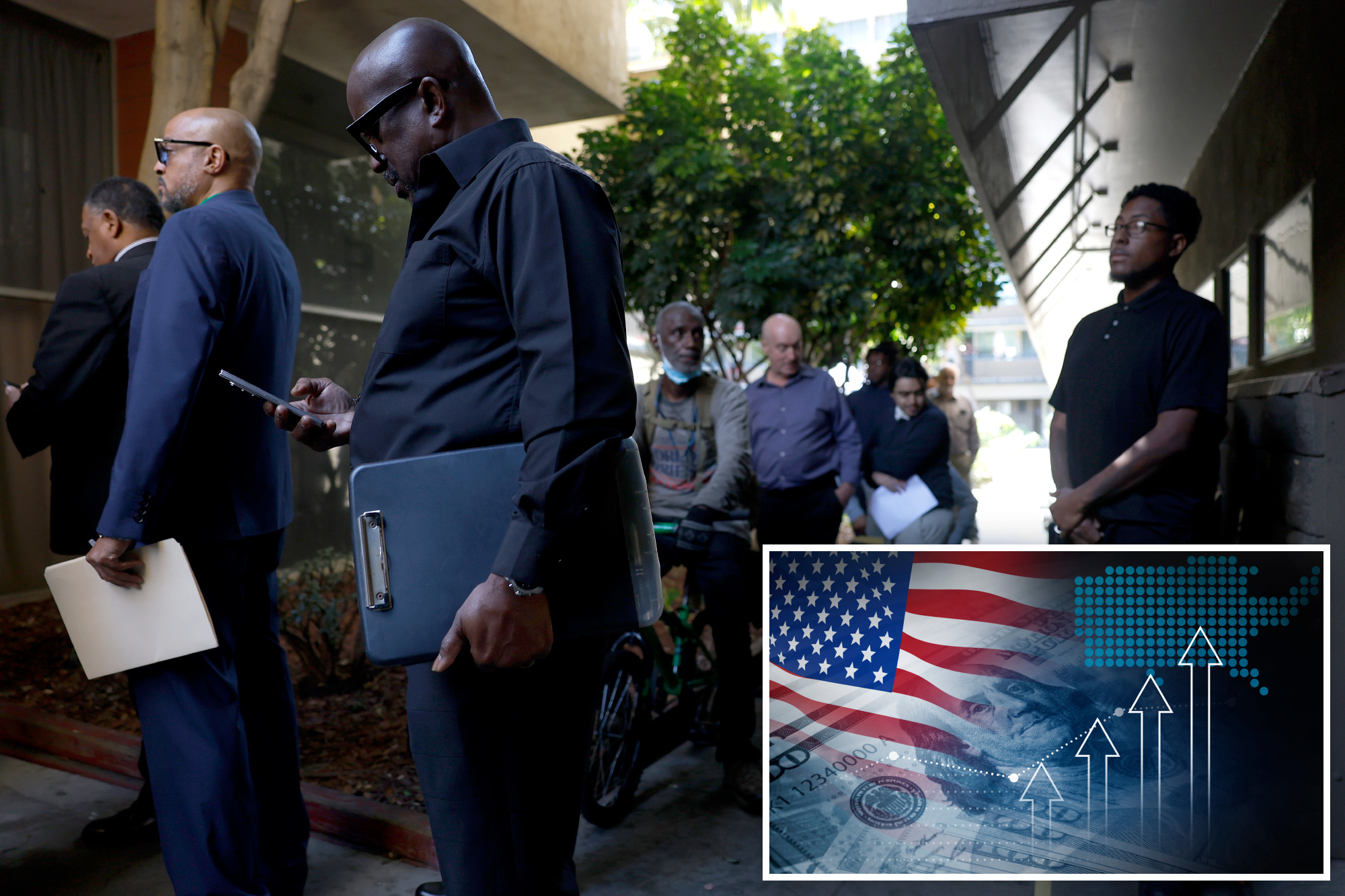 US economy grows 2% as layoffs plunge to 55-year low, inflation lingers