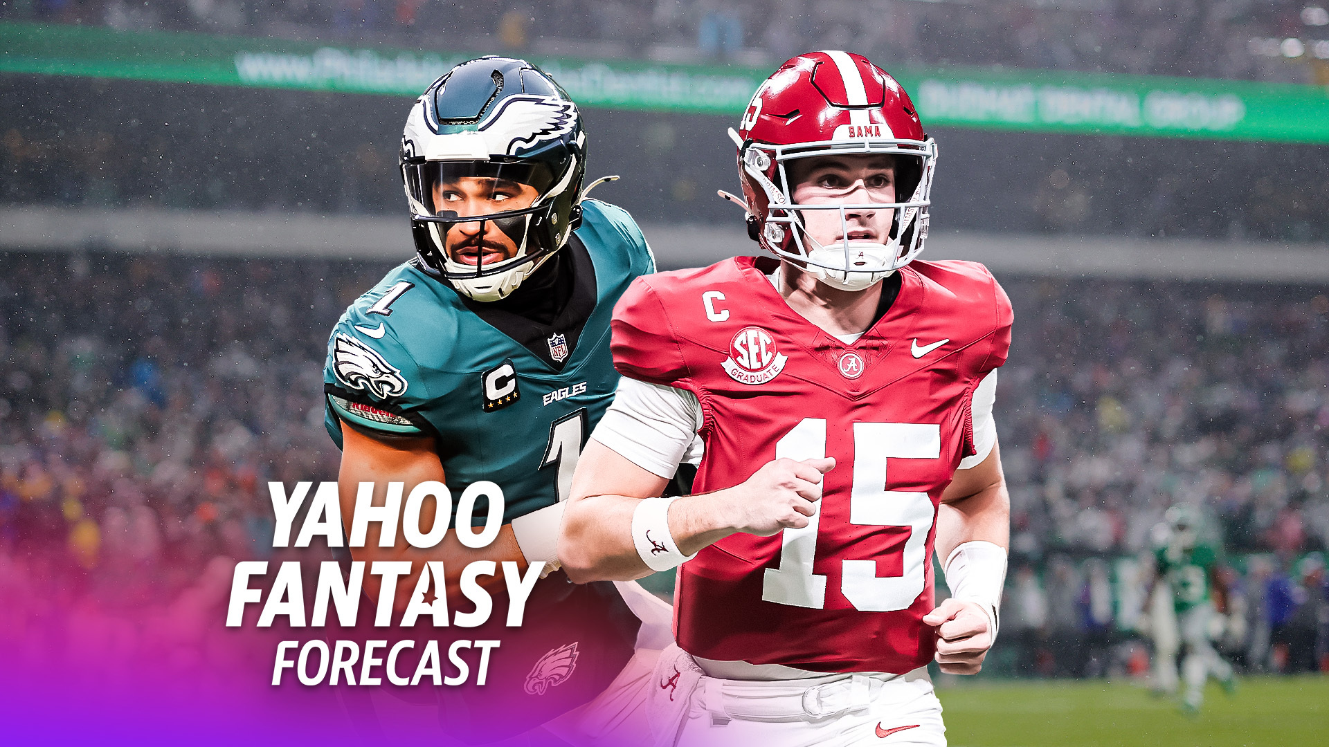 Post-draft panic meter + dynasty debates: Eagles crowded offense a ...