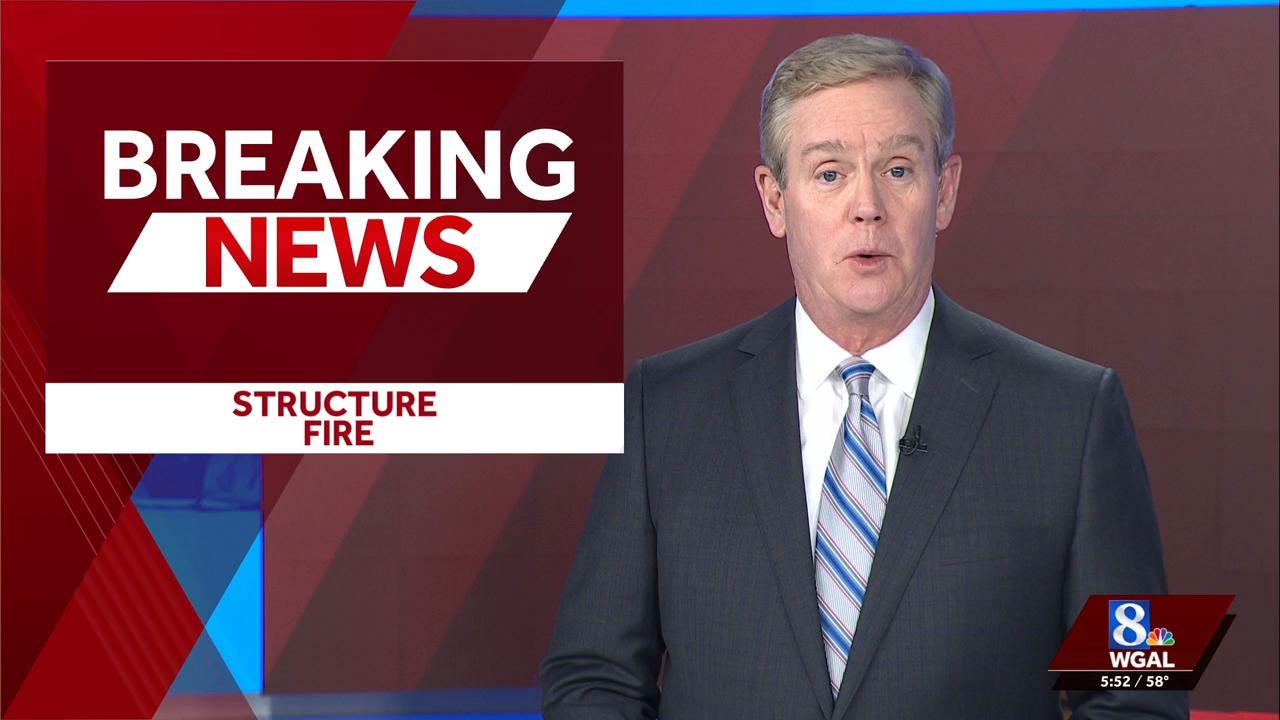 Emergency crews respond to house fire in York County