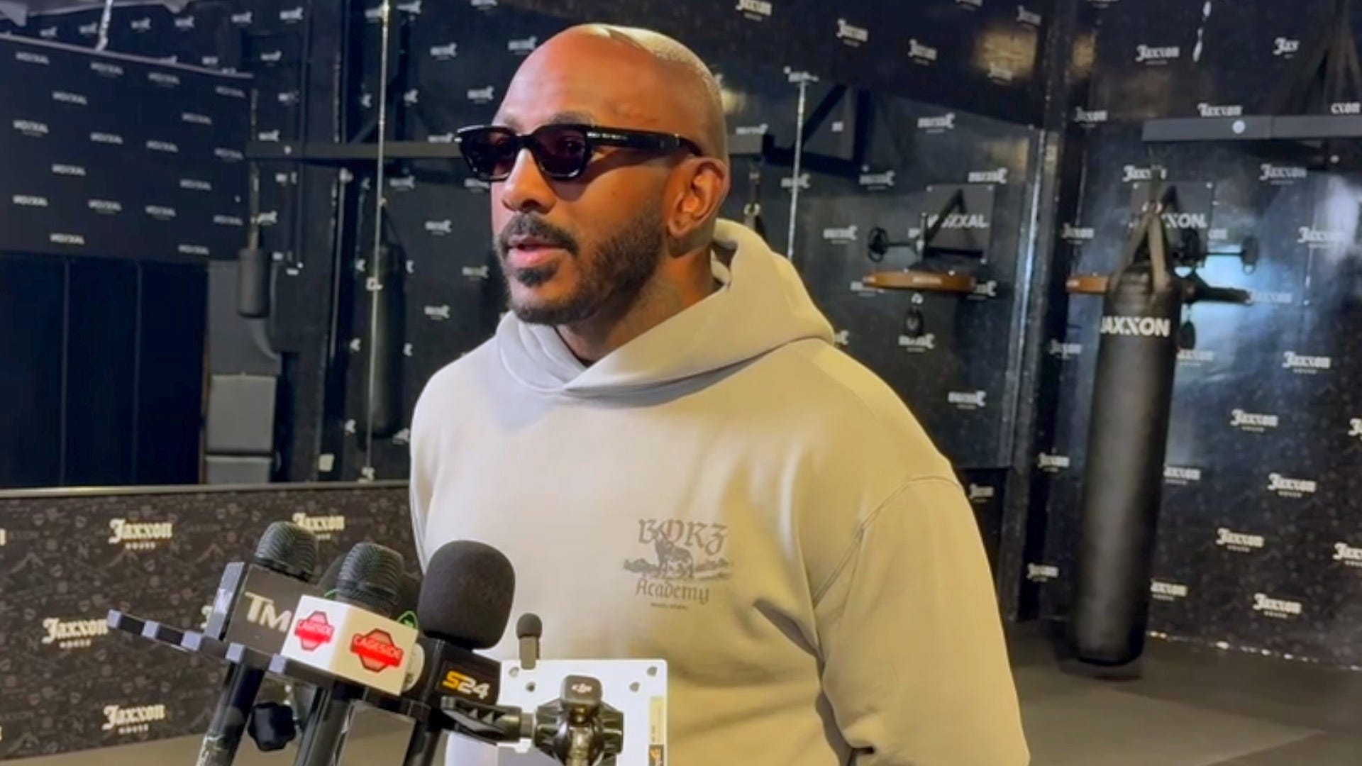 Khalil Rountree: 'We're all kind of screwed' if Khamzat Chimaev moves ...