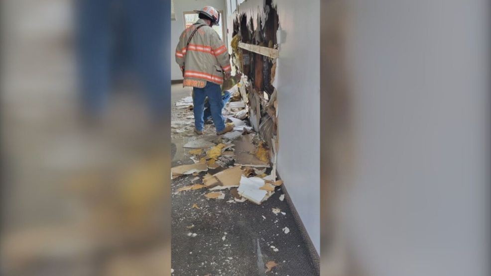 Fire damages Seneca County college building