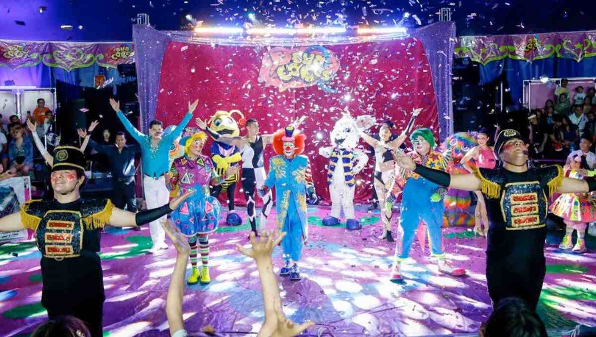 Celebran con circo, payasos y sorpresas el Día de la Niña y el Niño en ...