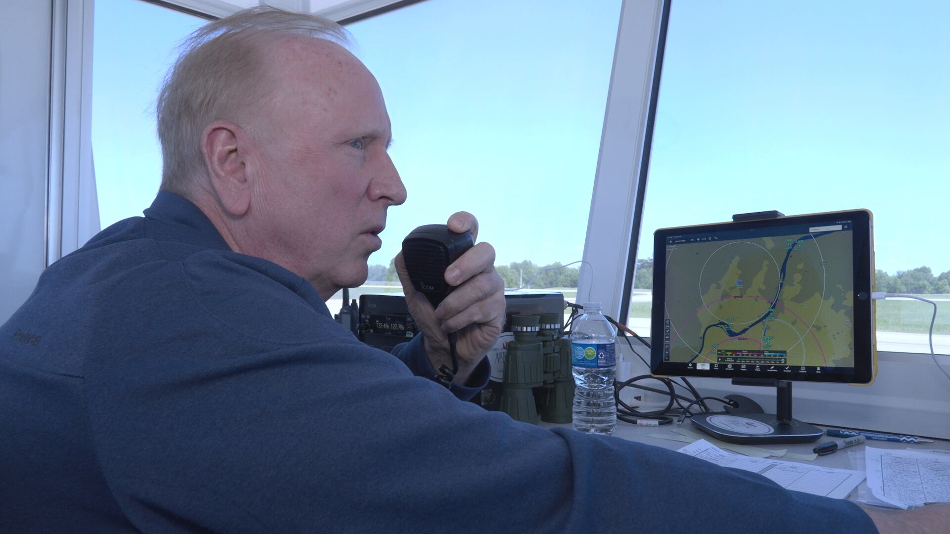 Clark Regional Airport opens temporary ATC tower for surge of Derby ...