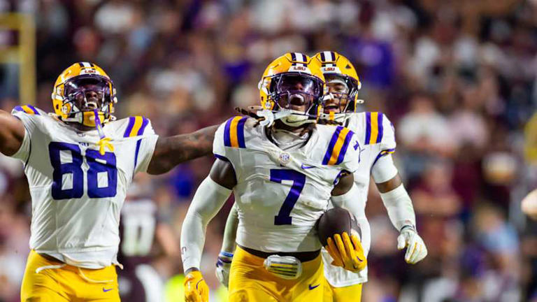 Atlanta Falcons 2026 NFL draft prospect profile: LSU LB Harold Perkins Jr.